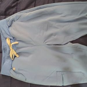 Figs ciel blue med petite pant